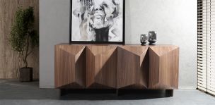 Aparador Spezza Nogal