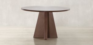 Mesa Comedor Redonda 120 cm Odette Café