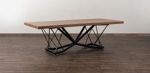 Mesa Comedor 240 x 107 cm Piastri Café