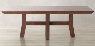 Mesa Comedor Rectangular 220 X 110 cm Kansas Café