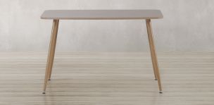 Mesa Comedor Rectangular 120 cm Murcia Roble