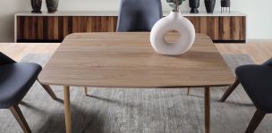 Mesa Comedor Rectangular 120 cm Murcia Roble
