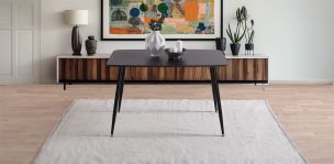 Mesa Comedor 120 cm Murcia Roble