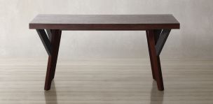 Mesa Comedor Rectangular Oleg 160 x 102 cm Café