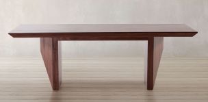 Mesa Comedor Rectangular Spezza Nogal
