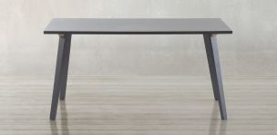 Mesa Comedor Rectangular Freyser Gris