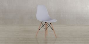Silla Atlas In Blanco