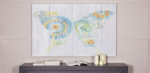 Cuadro Giclee Mariposa