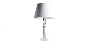 Lámpara Cristal Payaso Gama Lux Blanco 