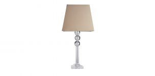 Lámpara Cristal Mandarin Gama Lux Café