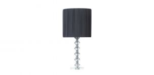 Lámpara Cristal  Esturion Gama Lux Gris