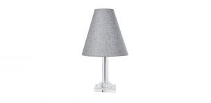 Lámpara Cristal Cirujano Gama Lux Gris 