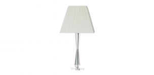 Lámpara Mora Cristal Gama Lux Beige   