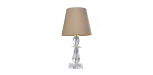 Lámpara  Cristal  Tiburón Gama Lux Café