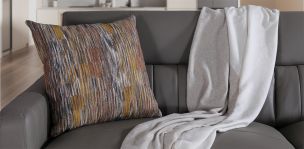 Cojín Decorativo Bora Treasure Combinado Amarillo
