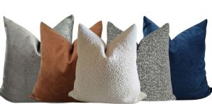Set de Cojines Laznat Multicolor 5 Piezas