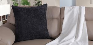  Cojín Decorativo Glow Negro