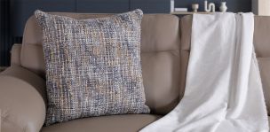 Cojín Decorativo Miracle Dusk Combinado Negro