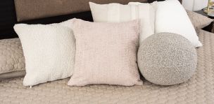 Cojín Decorativo Glass Glow Rosa