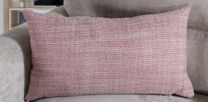 Cojín Decorativo 55 X 35 cm Oxford Baby Rosa