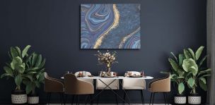 Cuadro 80 x 130 cm Mosaico Multicolor