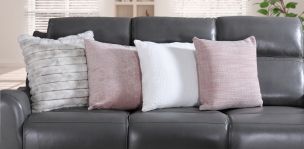 Paquete de 4 Cojines Decorativos Paleta Rosa