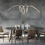 Lámpara Colgante Scarlett Plata