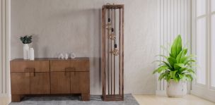 Lámpara de Piso Eliot Café