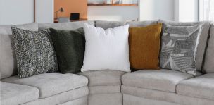 Paquete de 5 Cojines Decorativos Paleta Verde
