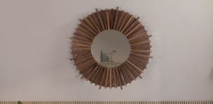 Espejo Decorativo Amanecer Café