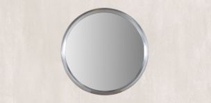 Espejo Decorativo Slovel Plata