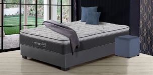 Colchón y Box Restonic King Size Dakota