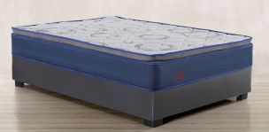 Colchón y Box Diconfort Queen Size Avatar