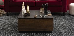 Mesa de Centro Birmania Negro