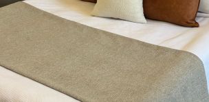 Frazada Piscis Beige