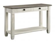 Mesa Consola Rectangular Granby  Blanco