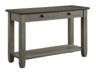 Mesa Consola Rectangular Granby  Gris