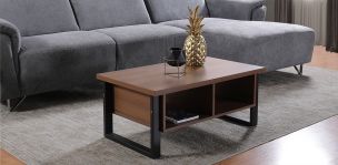 Mesa de Centro Rectangular Hudson Café