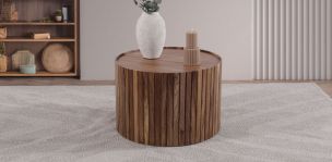 Mesa Ocasional Redonda Brera Grande Café