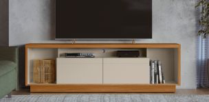 Mesa TV Cronos Blanco