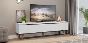 Mesa Tv Reims Blanco