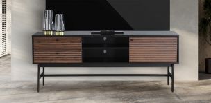 Mesa TV Piamonte Negro