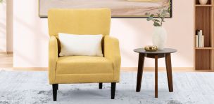 Sillón Pampa Amarillo