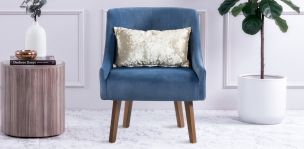 Sillón Crost Azul