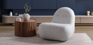 Sillón Zane Beige