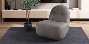 Sillón Zane Café