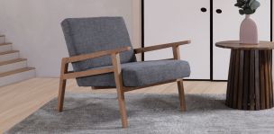 Sillón Briton Gris
