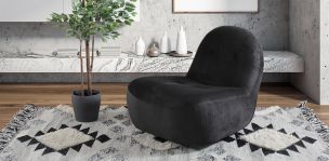 Sillón Zane Negro