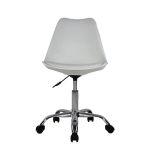 Silla De Oficina Ronnie Jm-6060 Blanco