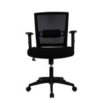 Silla De Oficina Ejecutiva Bilbao Negro